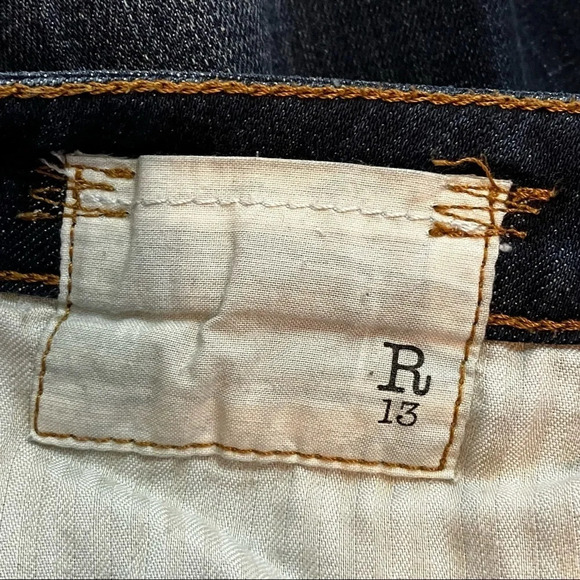 R13 Jenni Skinny Jeans - Picture 7 of 10